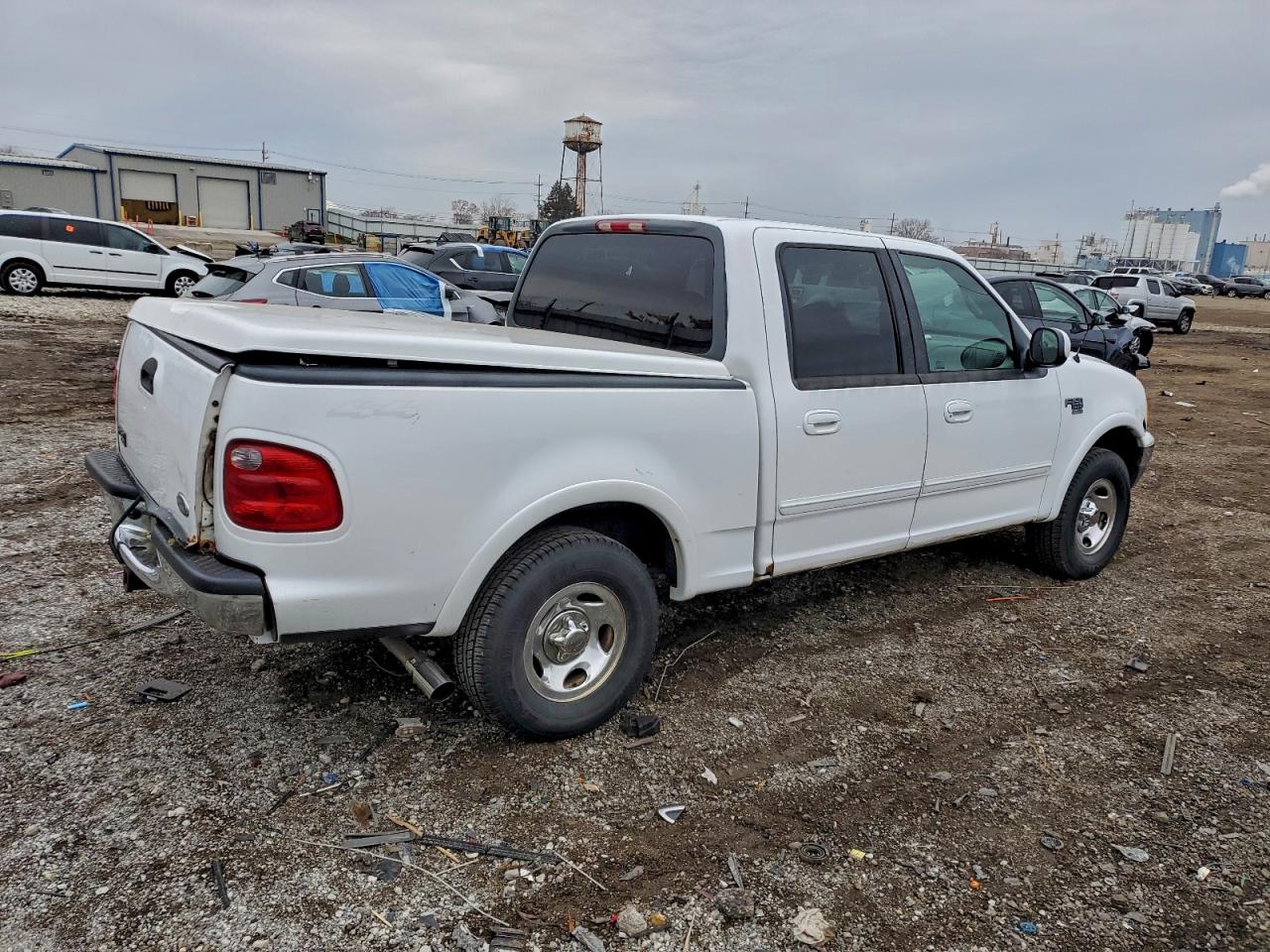 Lot #3298234049 2001 FORD F150 SUPER