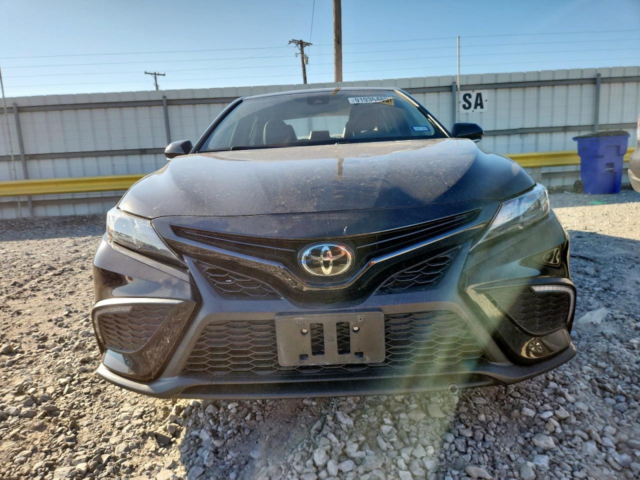 TOYOTA CAMRY SE NIGHT SHADE