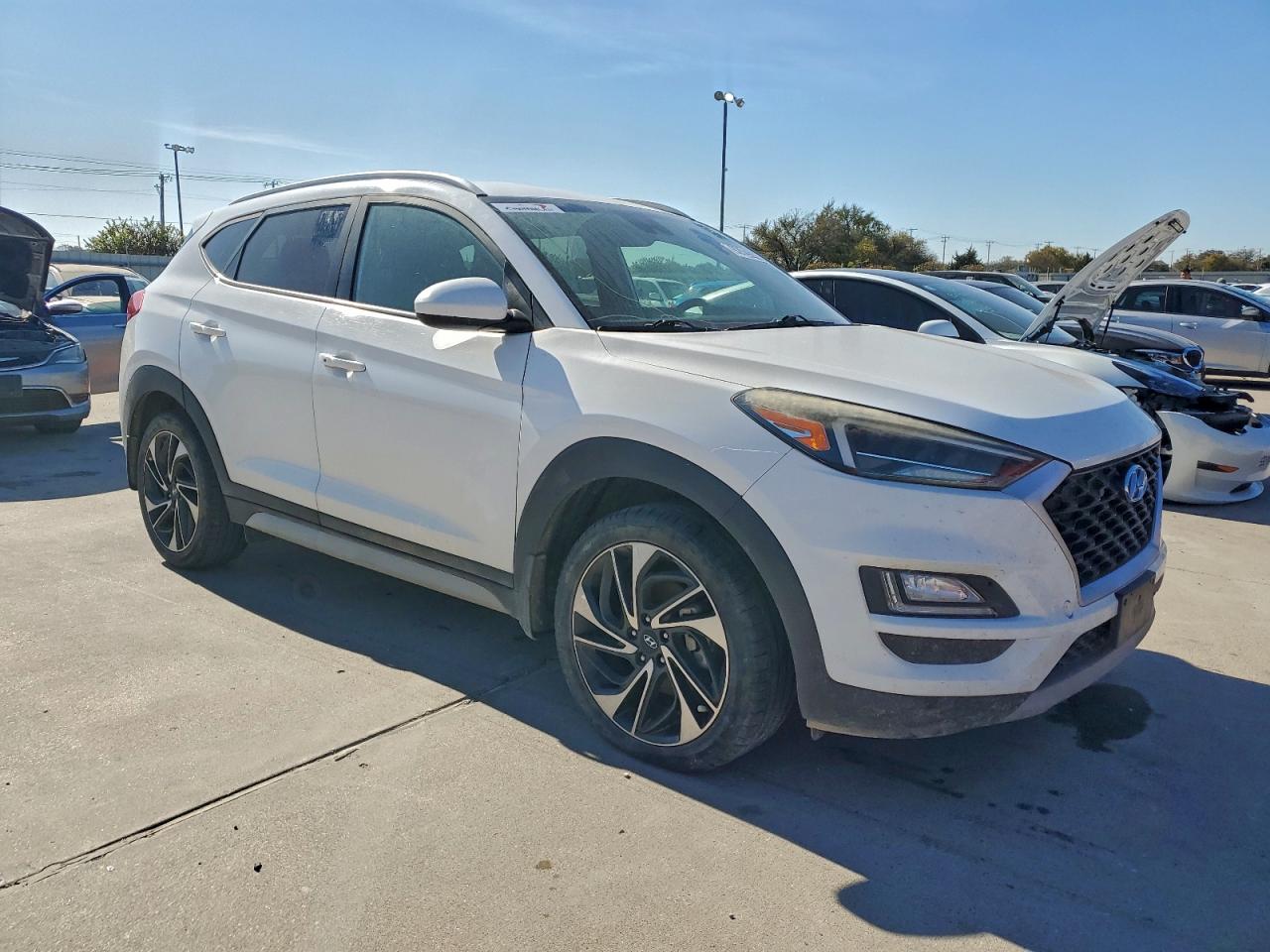 HYUNDAI TUCSON LIMITED