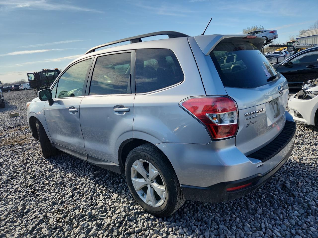SUBARU FORESTER 2.5I LIMITED