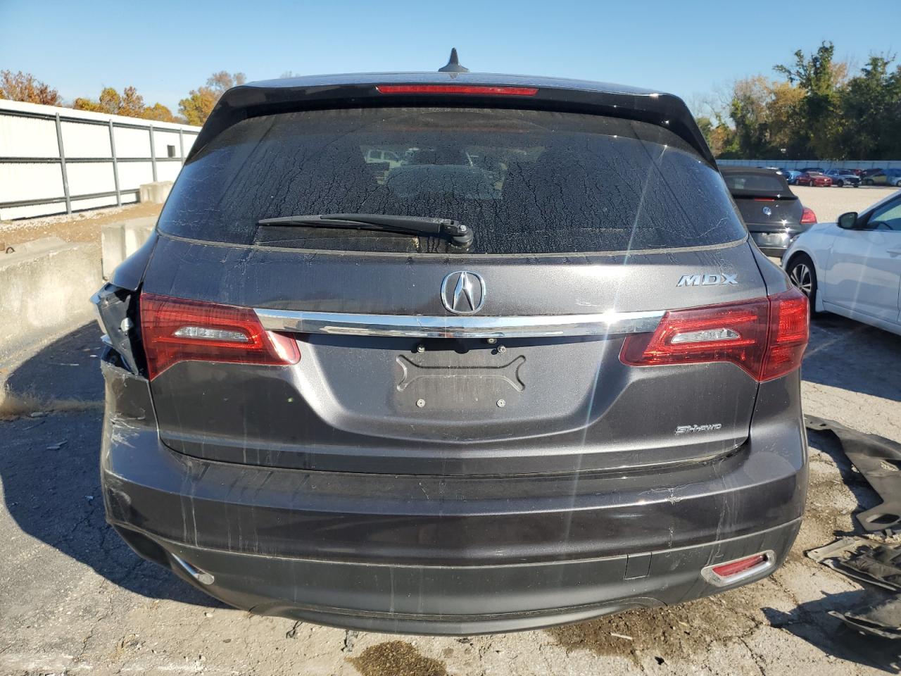 ACURA MDX TECHNOLOGY