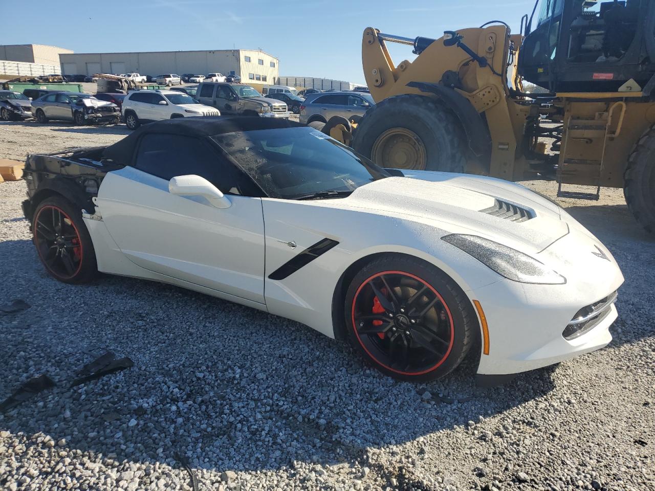CHEVROLET CORVETTE STINGRAY 2LT
