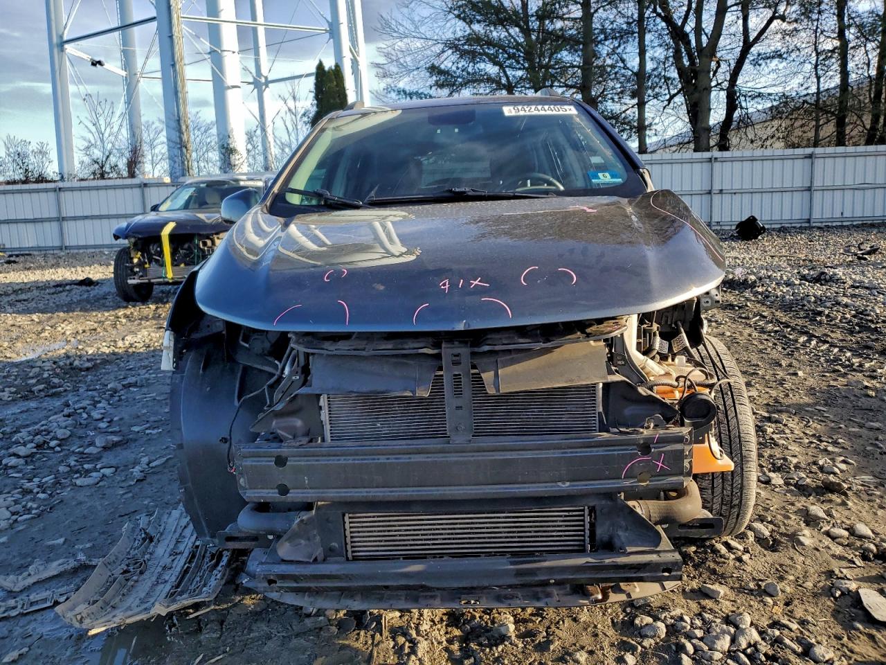 Lot #3311701231 2018 CHEVROLET TRAX 1LT