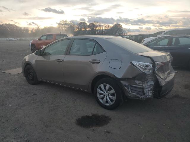 2016 TOYOTA COROLLA L #3292426596