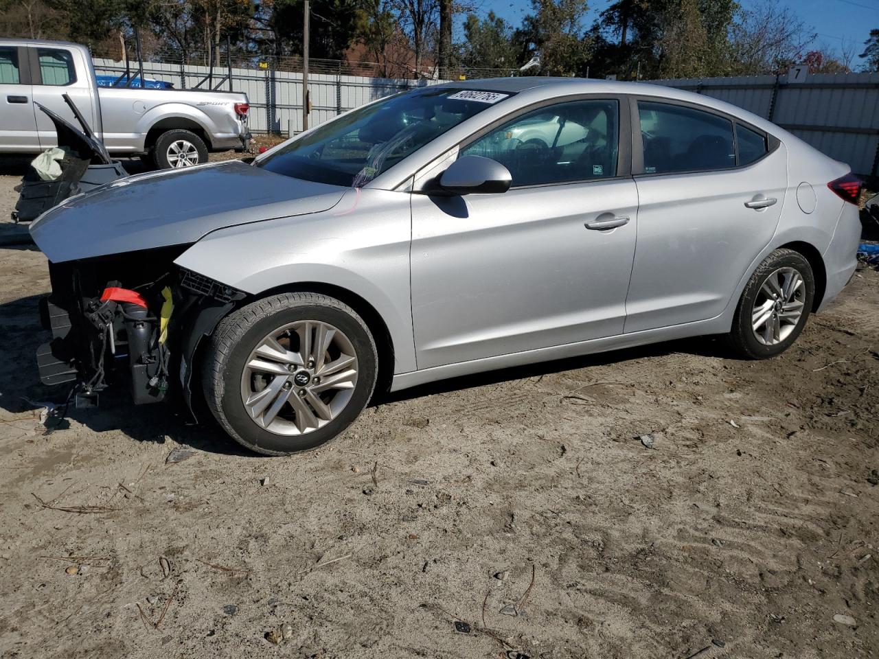 Lot #3297147524 2020 HYUNDAI ELANTRA SE