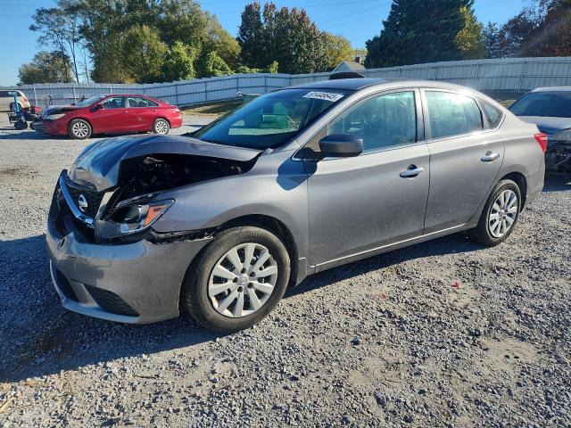 Global Auto Auctions: 2017 NISSAN SENTRA S
