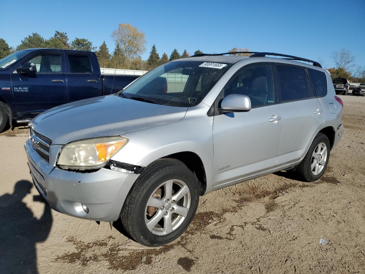 Lot #3282507890 2008 TOYOTA RAV4 LIMIT