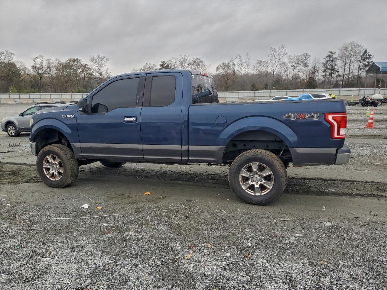 Lot #3311709226 2016 FORD F150 SUPER