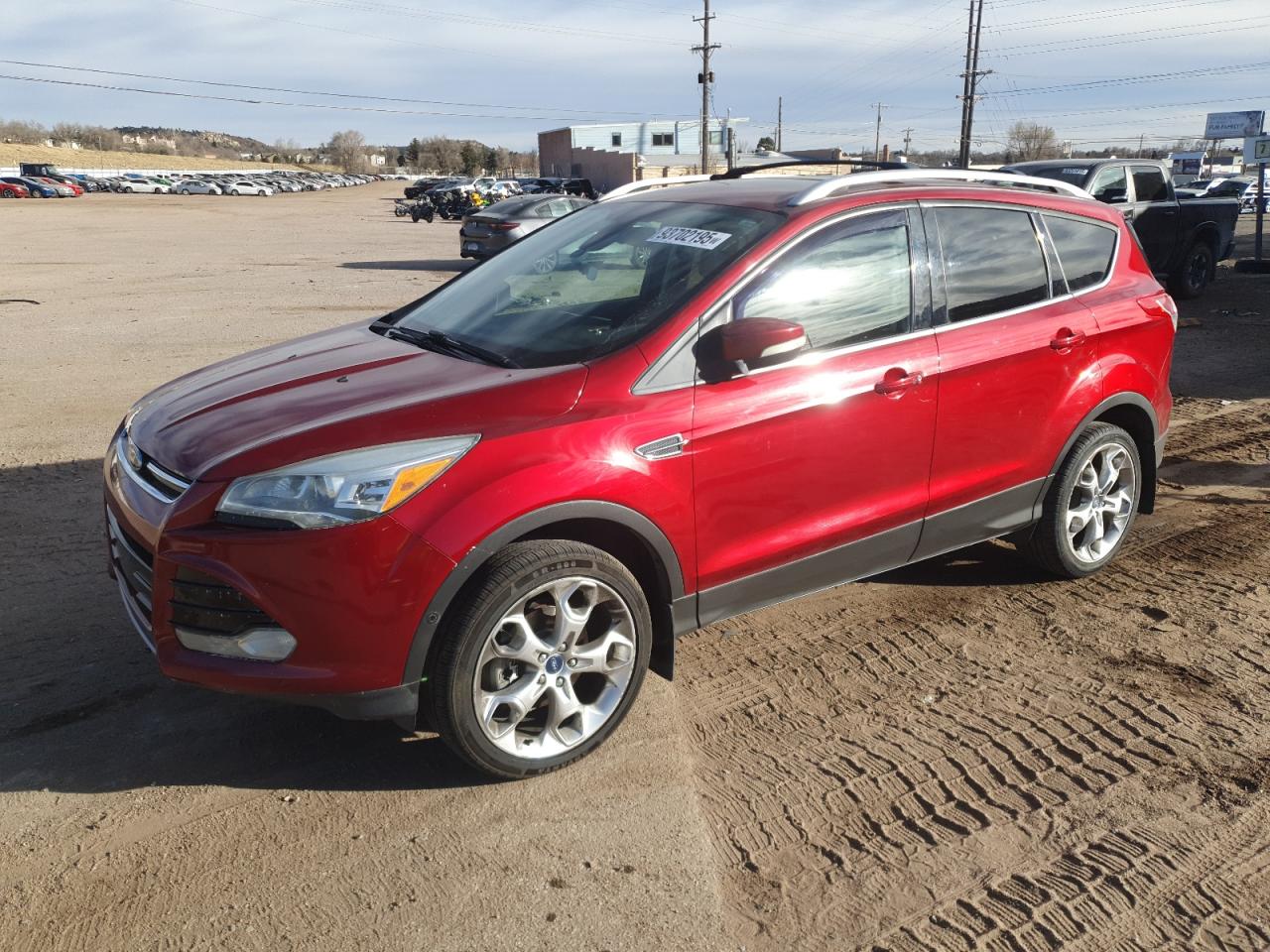 FORD ESCAPE TITANIUM