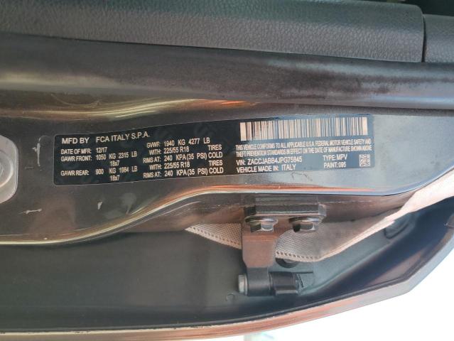 2018 JEEP RENEGADE L #3303817420