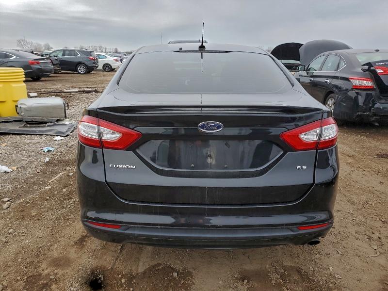 2014 FORD FUSION SE #3297221400