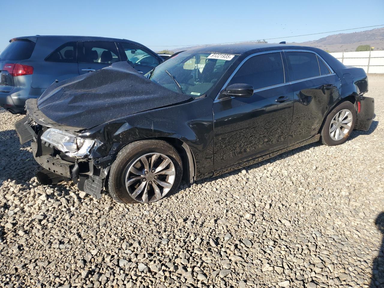 Lot #3317026075 2016 CHRYSLER 300 LIMITE