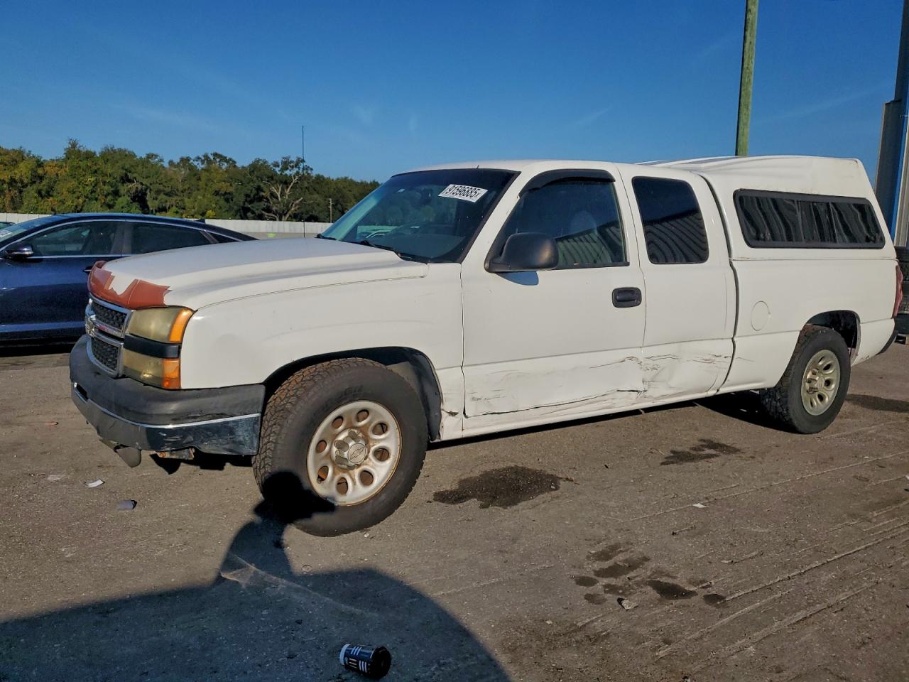 Lot #3297141519 2007 CHEVROLET SILVERADO