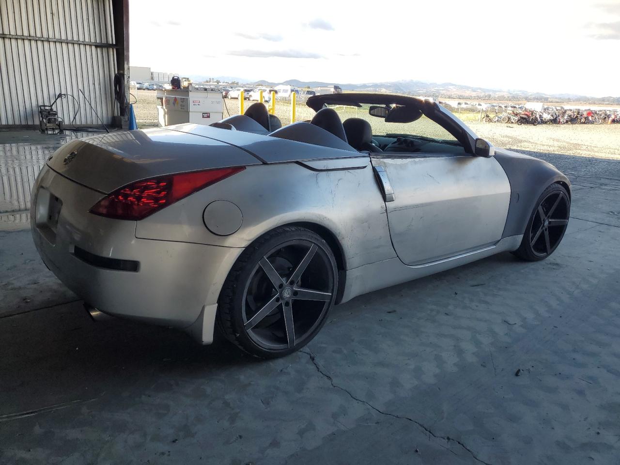 Lot #3282605902 2006 NISSAN 350Z ROADS