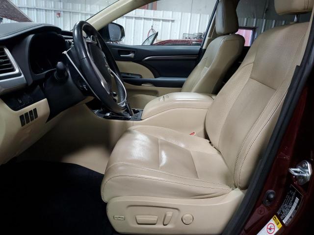 2014 TOYOTA HIGHLANDER #3293453479