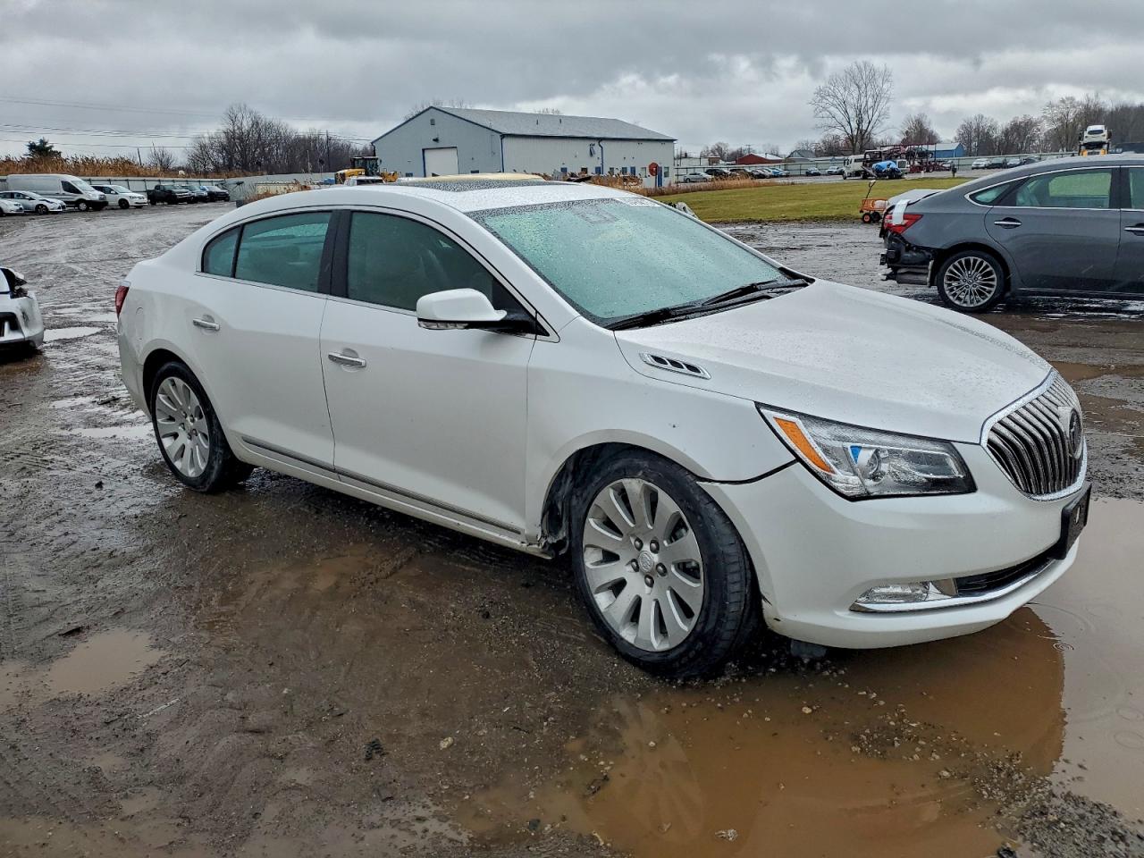 BUICK LACROSSE PREMIUM