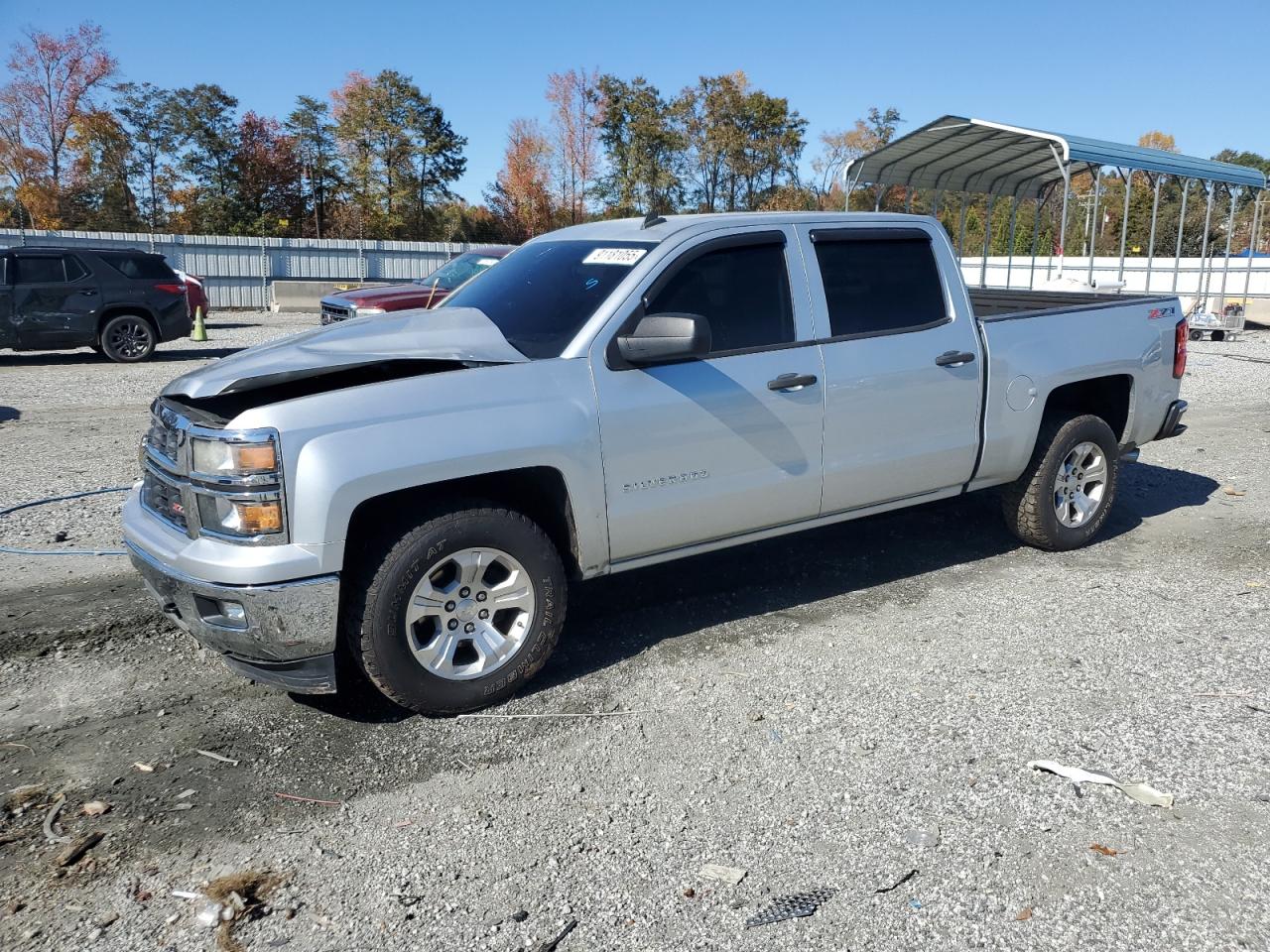 CHEVROLET SILVERADO K1500 LT