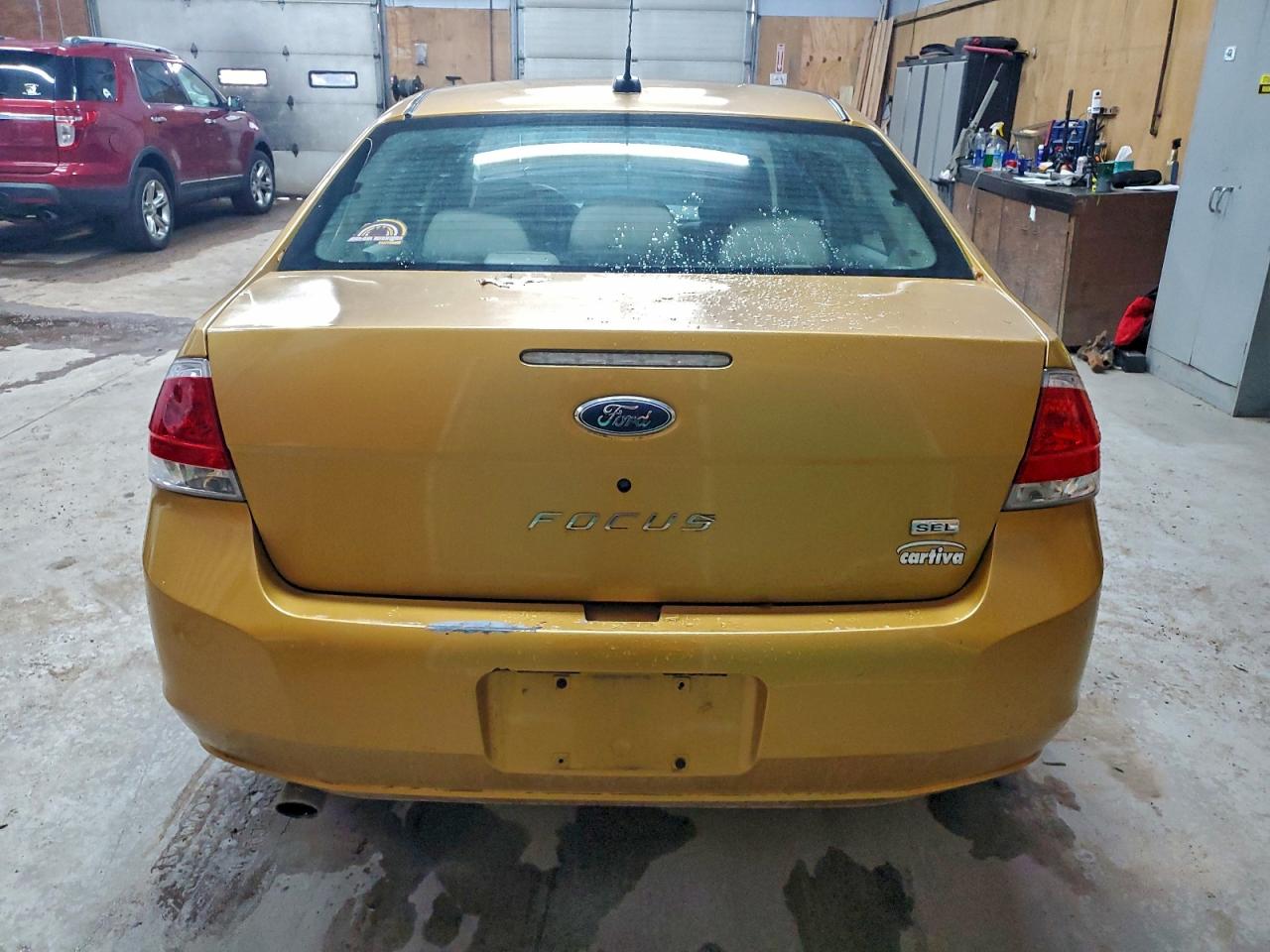 Lot #3301687668 2009 FORD FOCUS