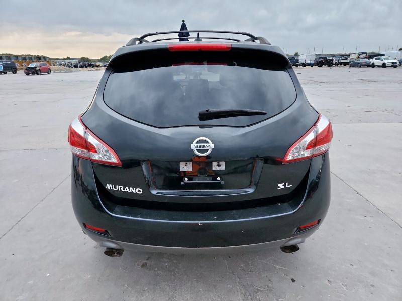 2014 NISSAN MURANO S #3294240877