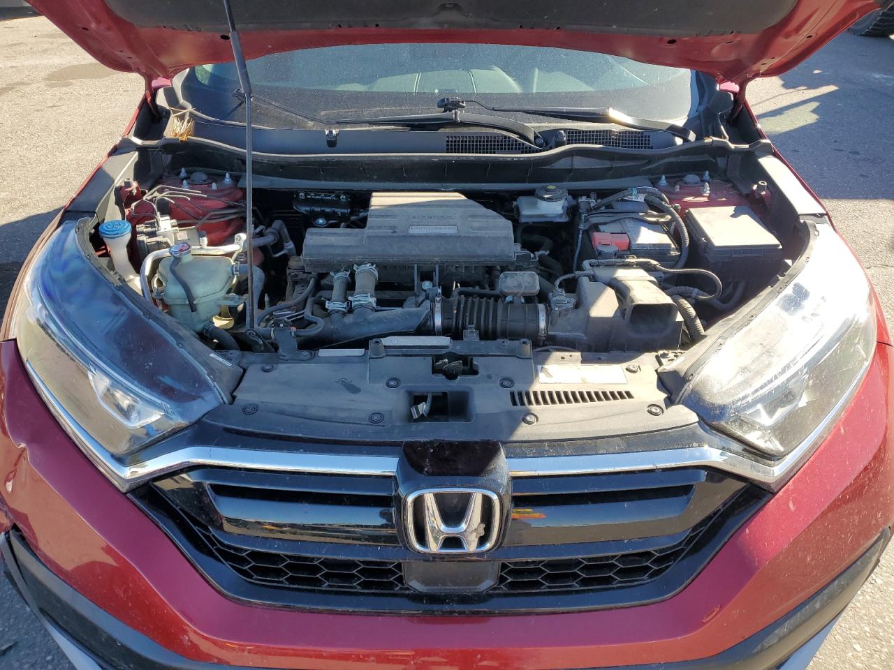 HONDA CR-V EX