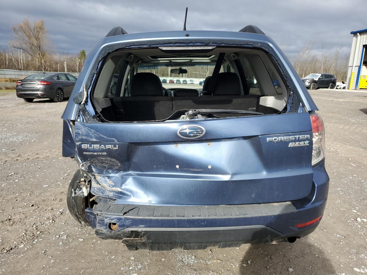 SUBARU FORESTER 2.5X PREMIUM