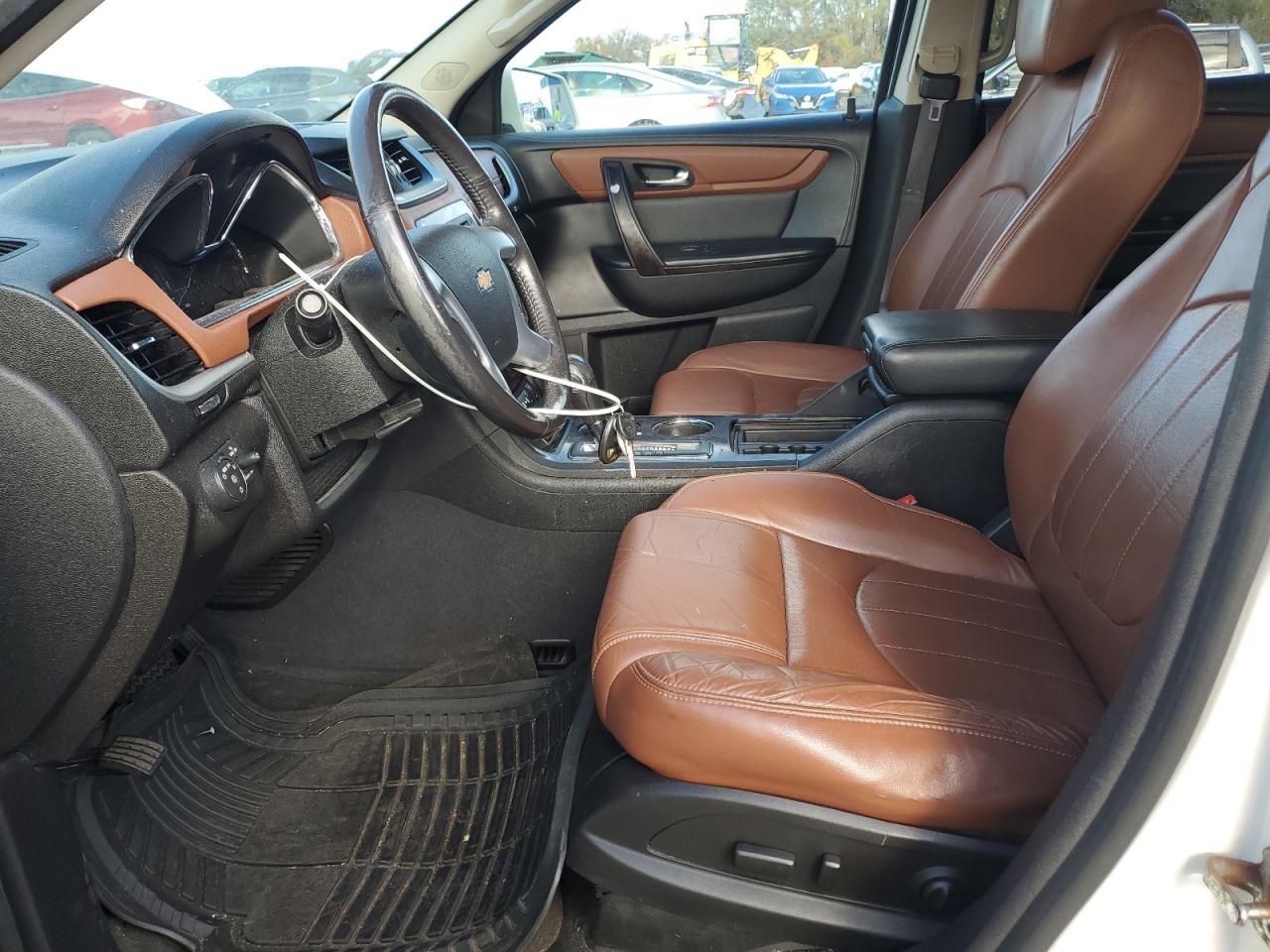 CHEVROLET TRAVERSE LTZ