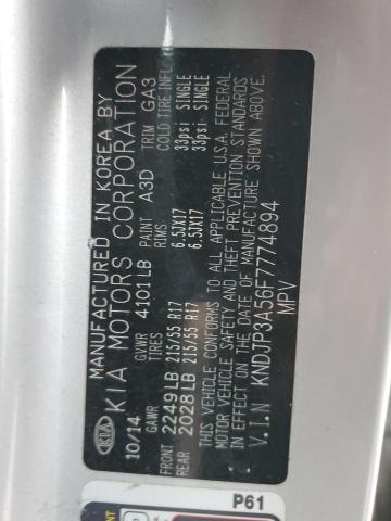 2015 KIA SOUL + #3287690024