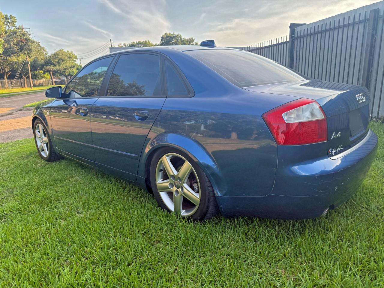 Lot #3304505458 2004 AUDI A4 1.8T QU