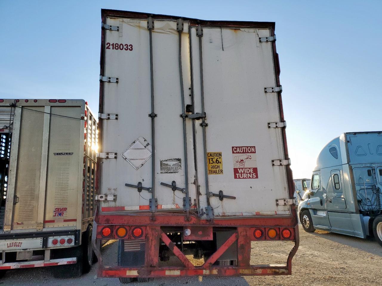 Lot #3311663228 2006 WANC TRAILER