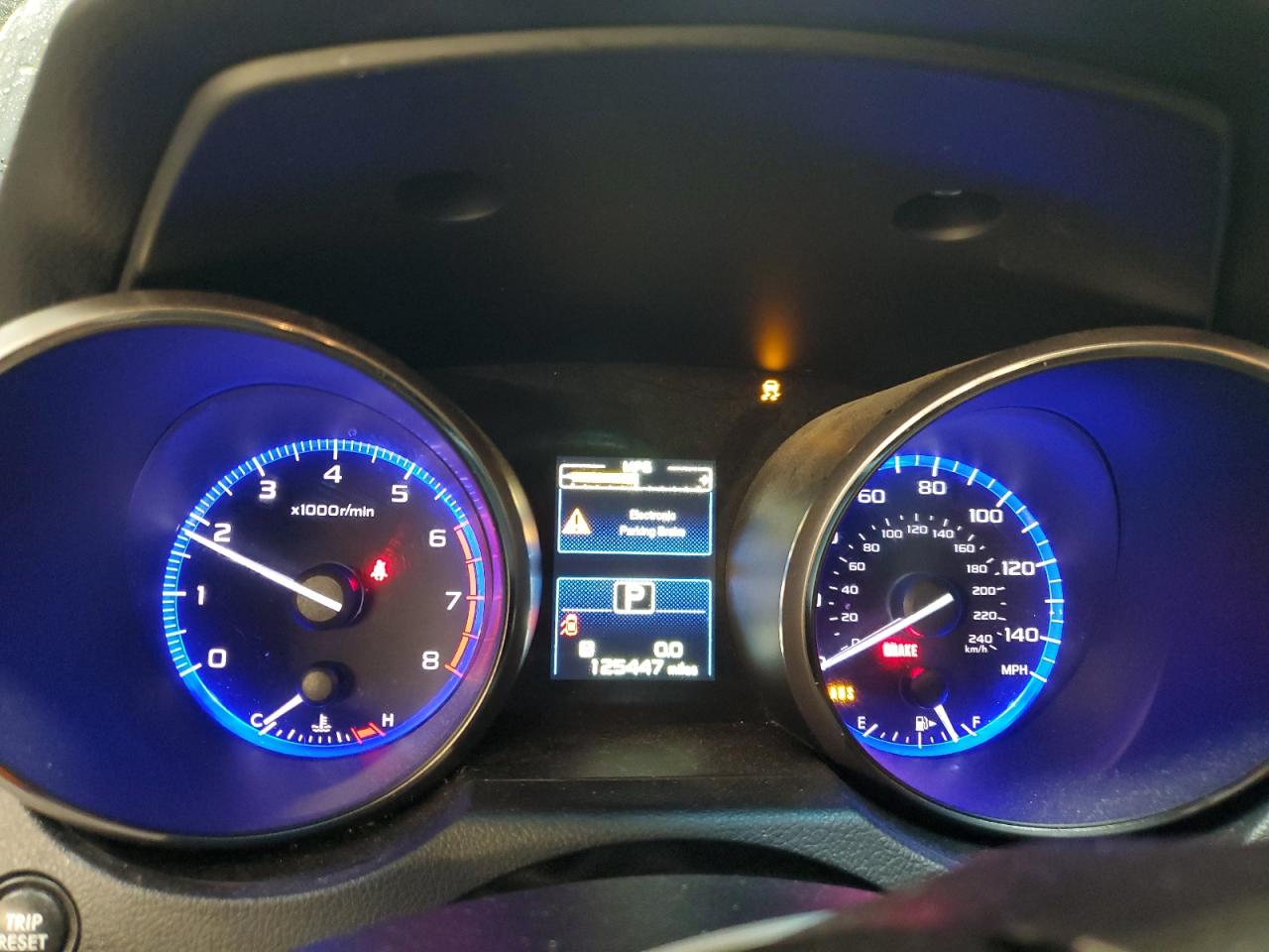 SUBARU OUTBACK 2.5I PREMIUM