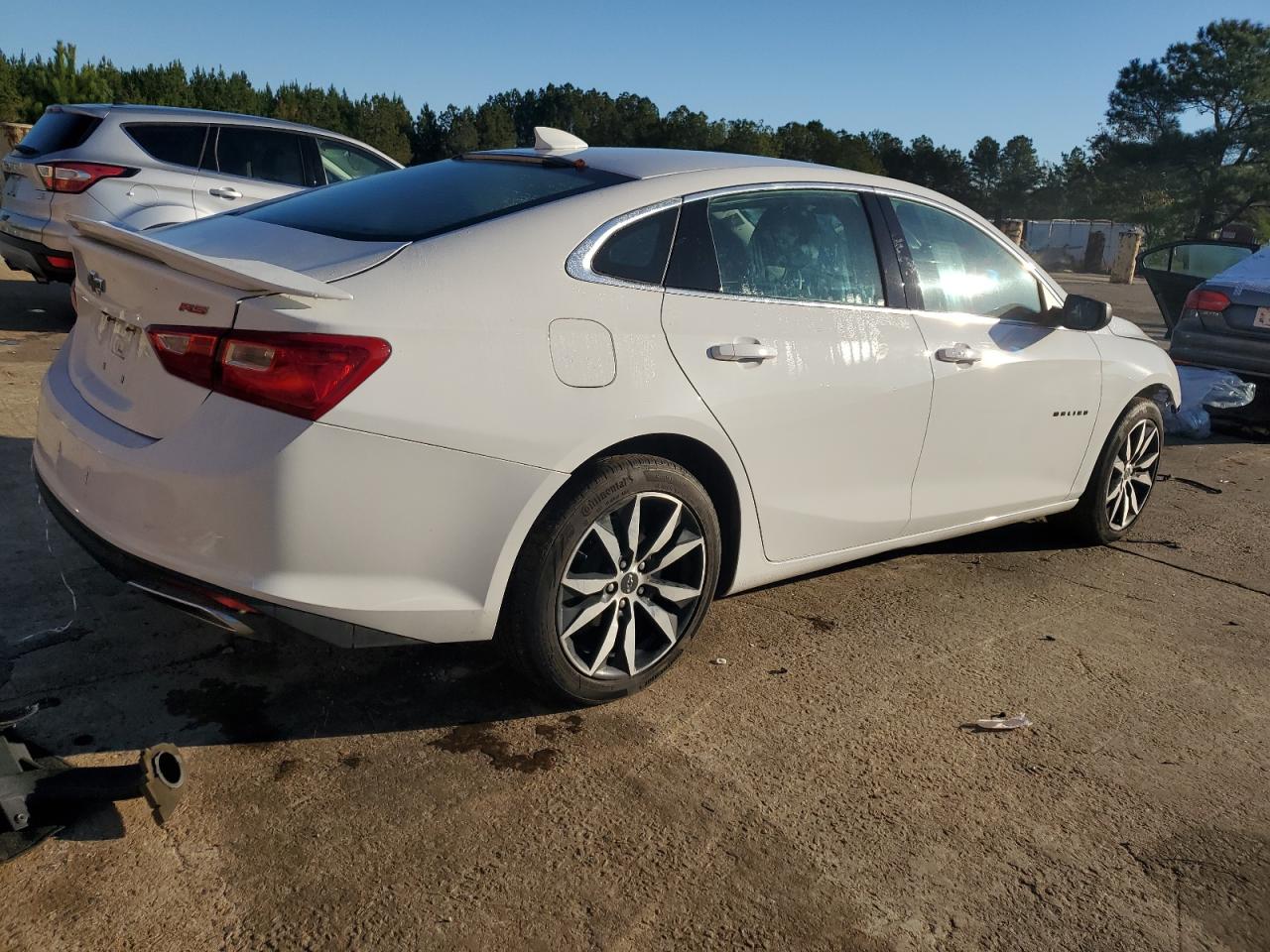 Lot #3310344961 2023 CHEVROLET MALIBU RS