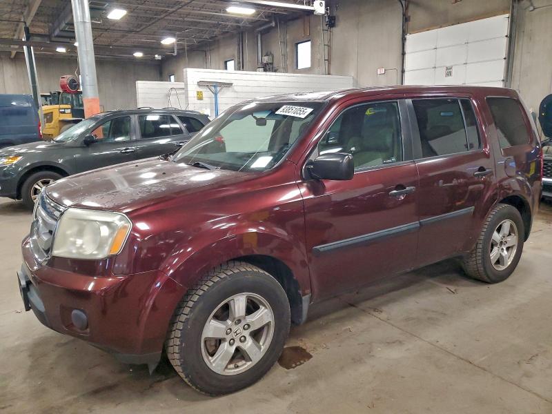 2010 HONDA PILOT LX #3304371584