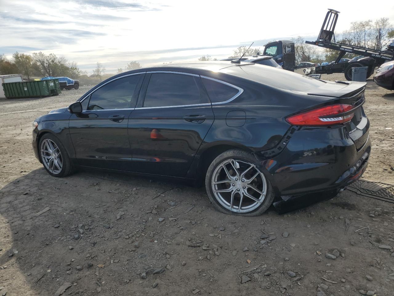 Lot #3301856985 2017 FORD FUSION SPO