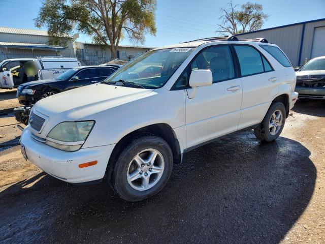 Global Auto Auctions: 2002 LEXUS RX 300
