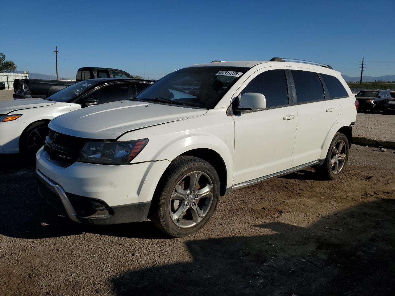 DODGE JOURNEY CROSSROAD