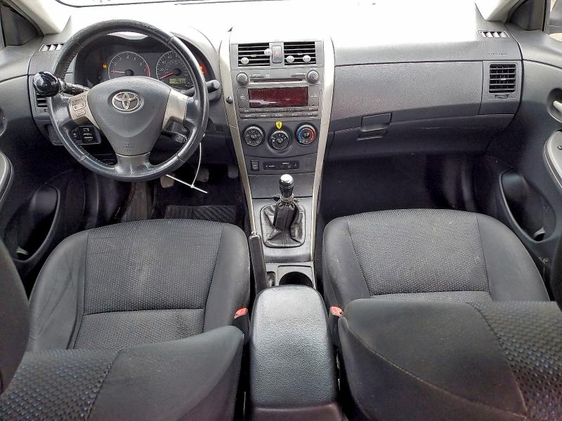 2009 TOYOTA COROLLA BA #3301710374