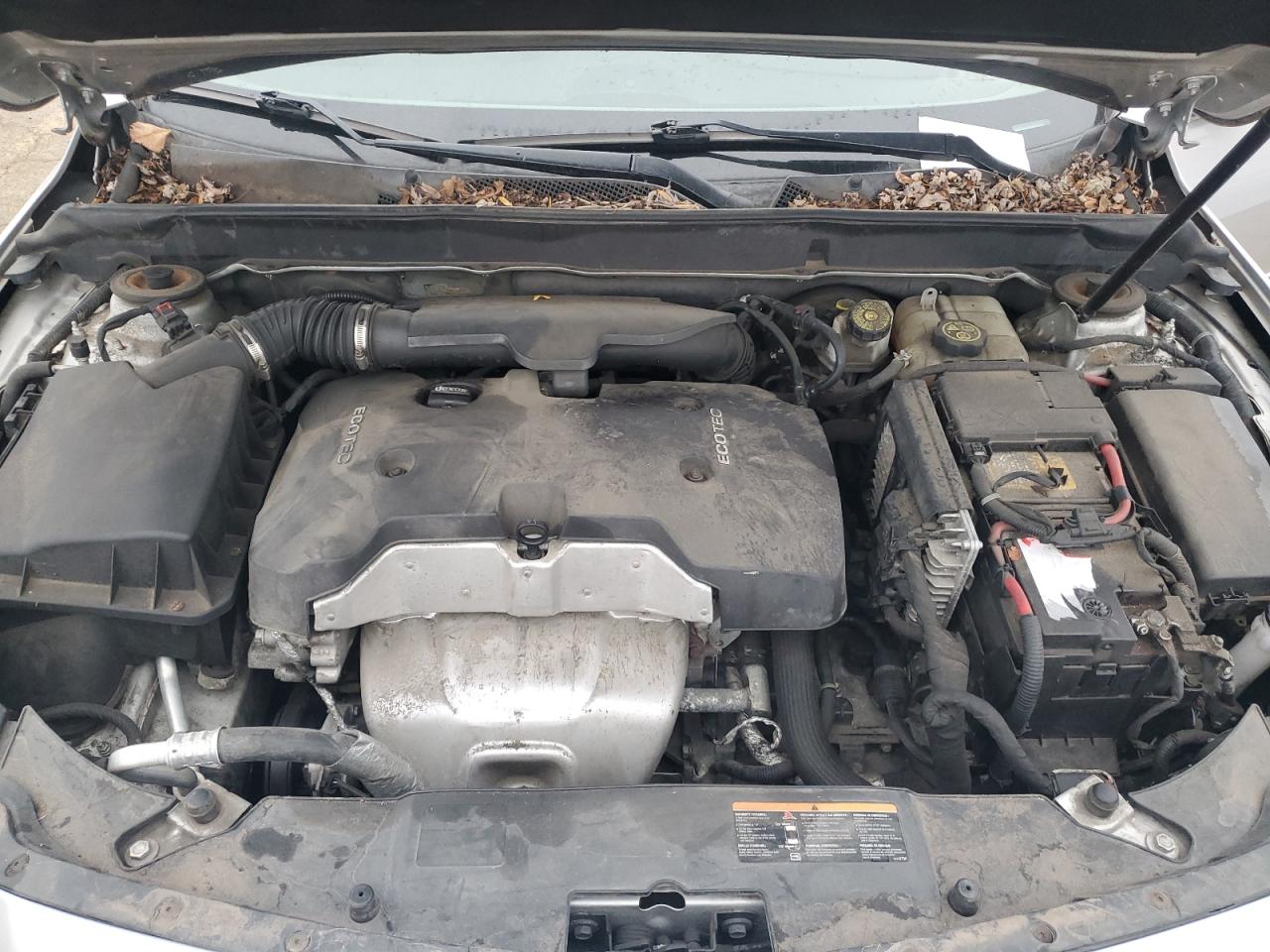 Lot #3317734115 2015 CHEVROLET MALIBU 2LT