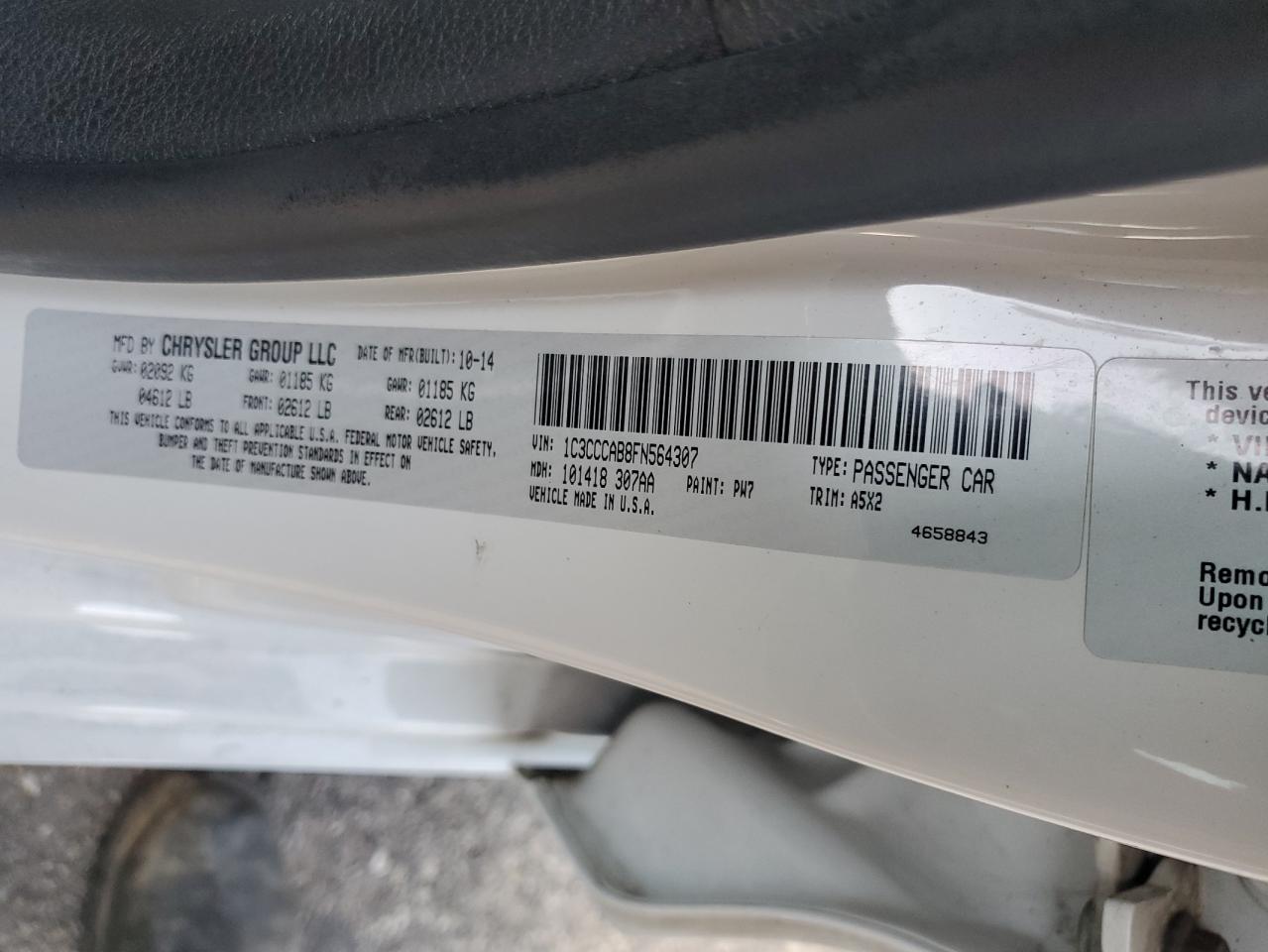 CHRYSLER 200 LIMITED