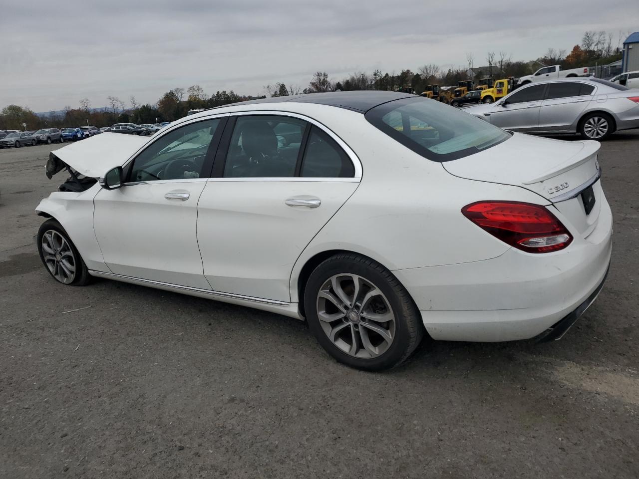 MERCEDES-BENZ C-CLASS 300 4MATIC