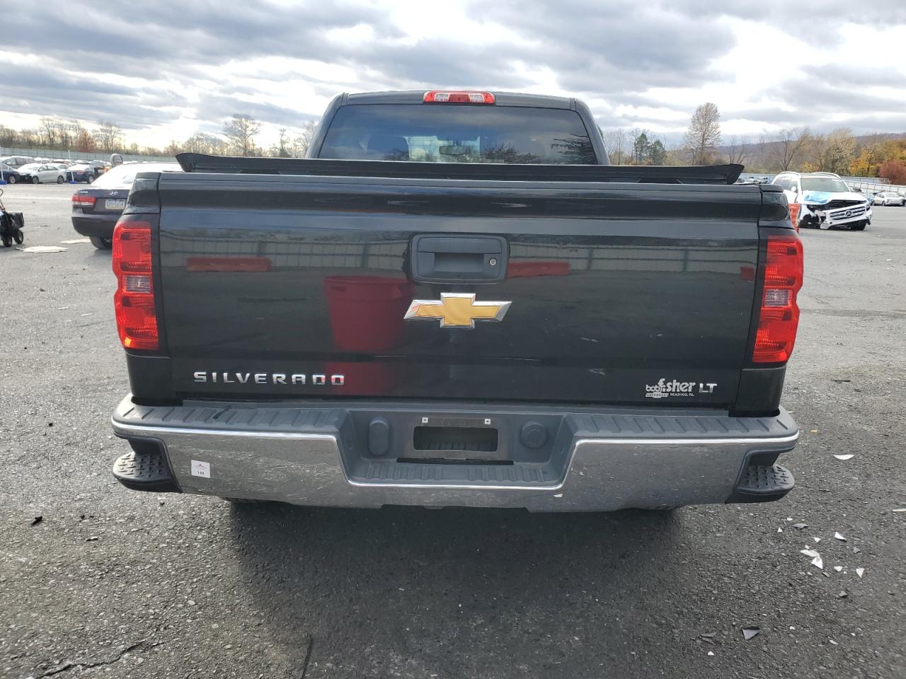 CHEVROLET SILVERADO C1500 LT