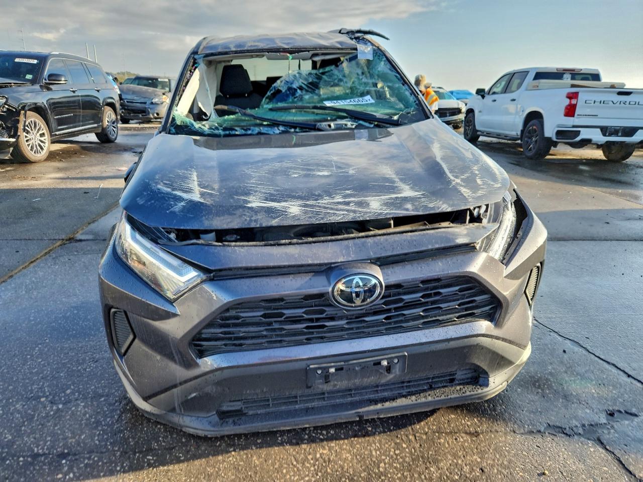 Lot #3310364955 2025 TOYOTA RAV4 XLE