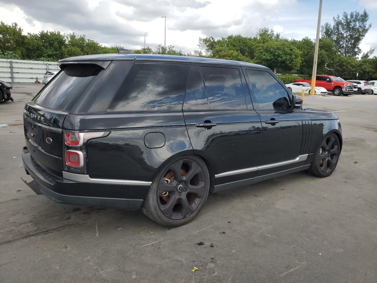 LAND ROVER RANGE ROVER SUPERCHARGED