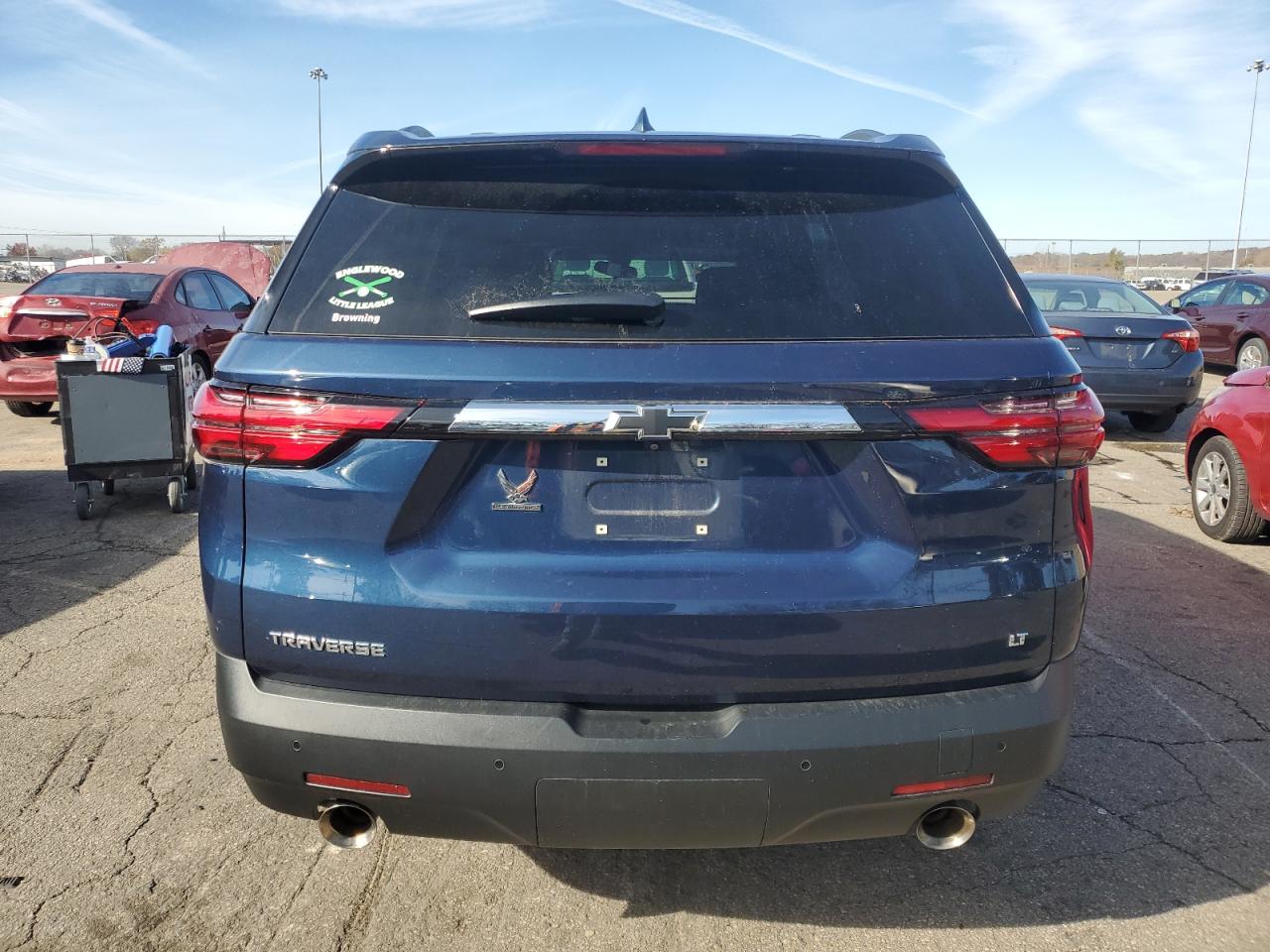 CHEVROLET TRAVERSE LT