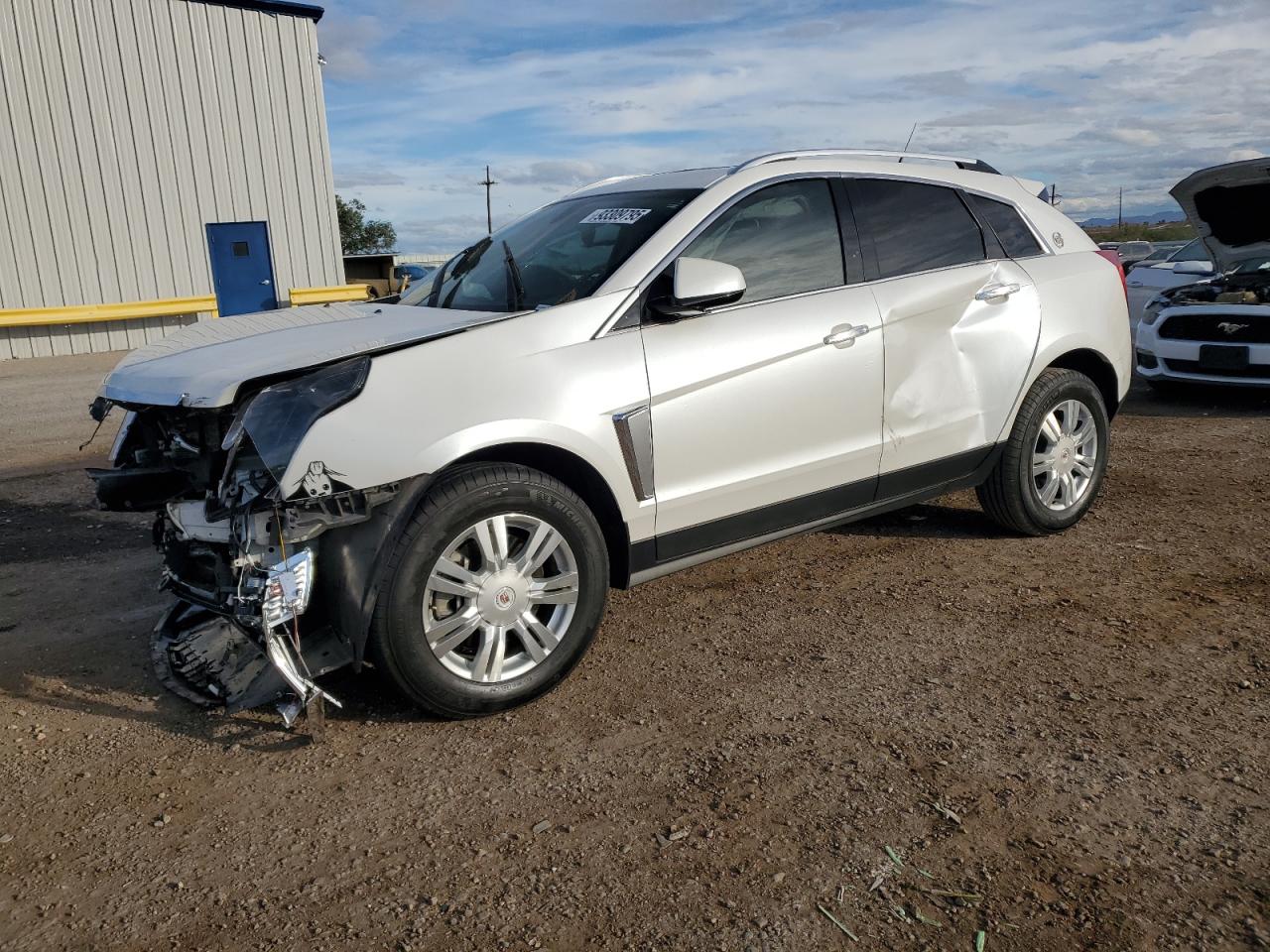 CADILLAC SRX LUXURY COLLECTION