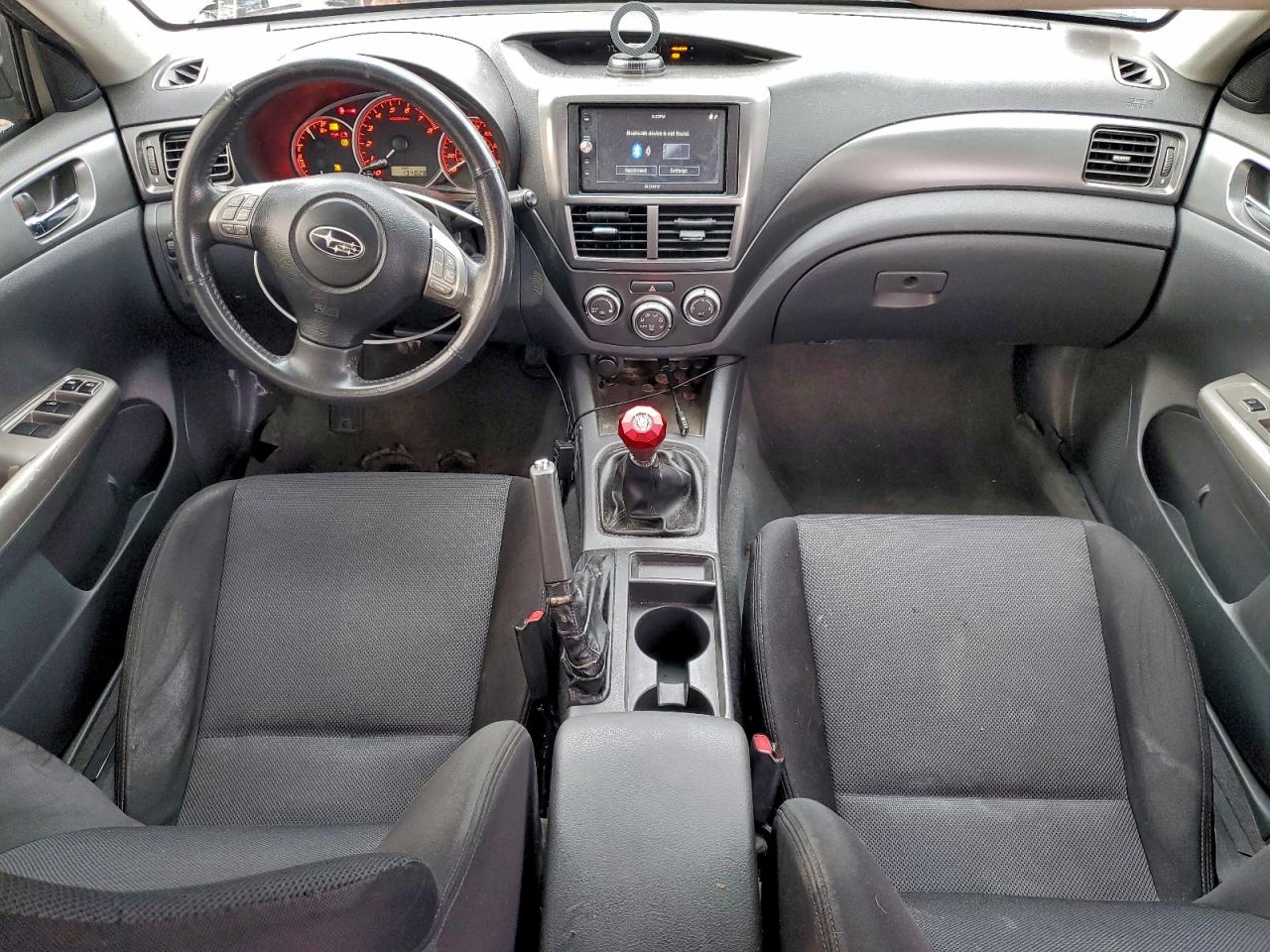 Lot #3296977861 2008 SUBARU IMPREZA WR