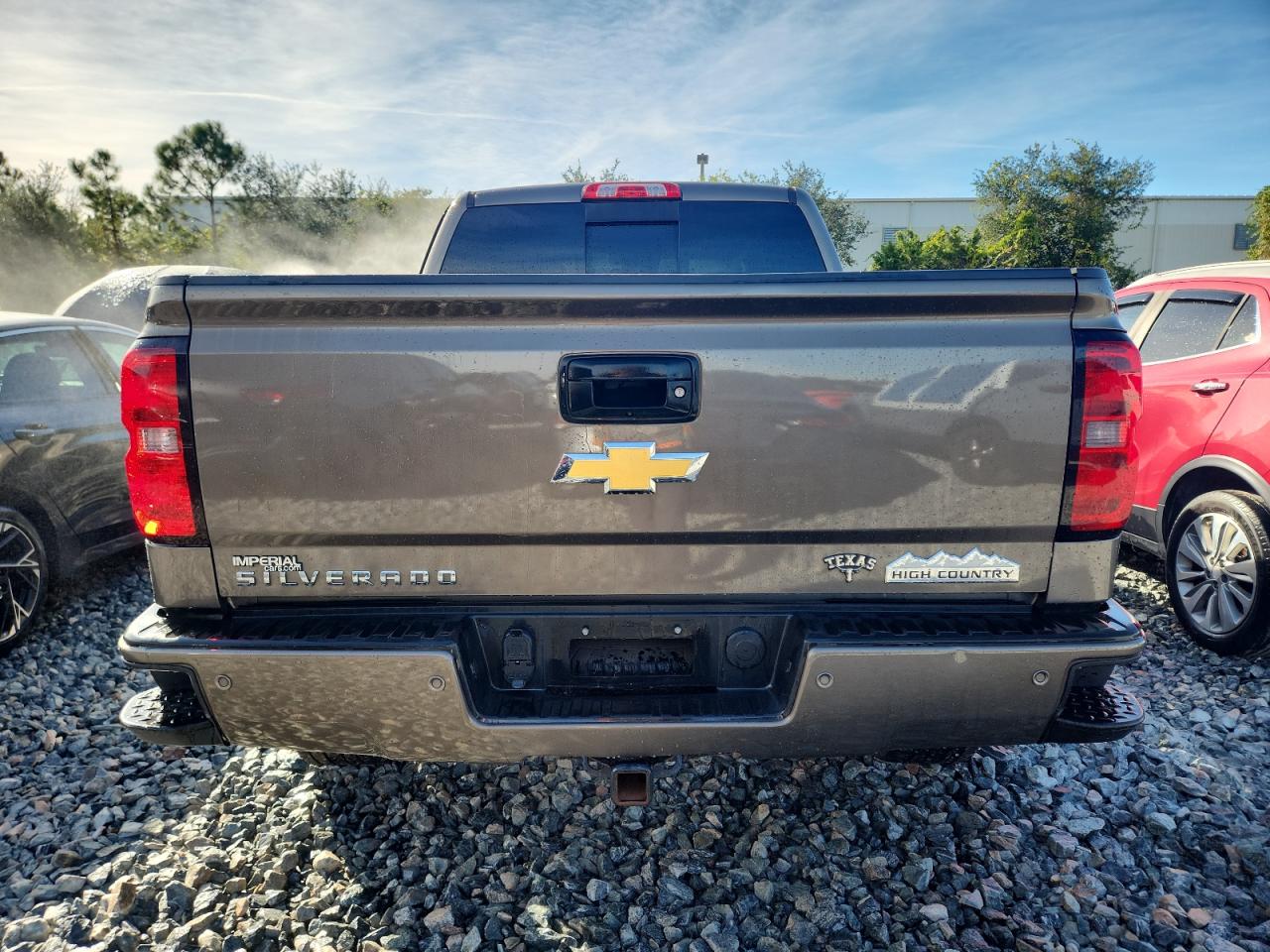 CHEVROLET SILVERADO K1500 HIGH COUNTRY