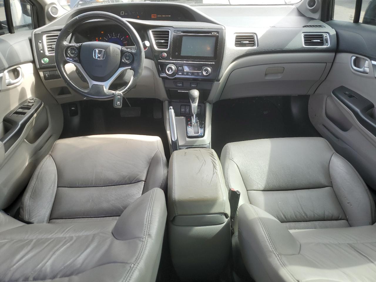 Lot #3281423024 2015 HONDA CIVIC EXL