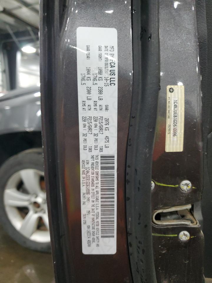 JEEP COMPASS LATITUDE