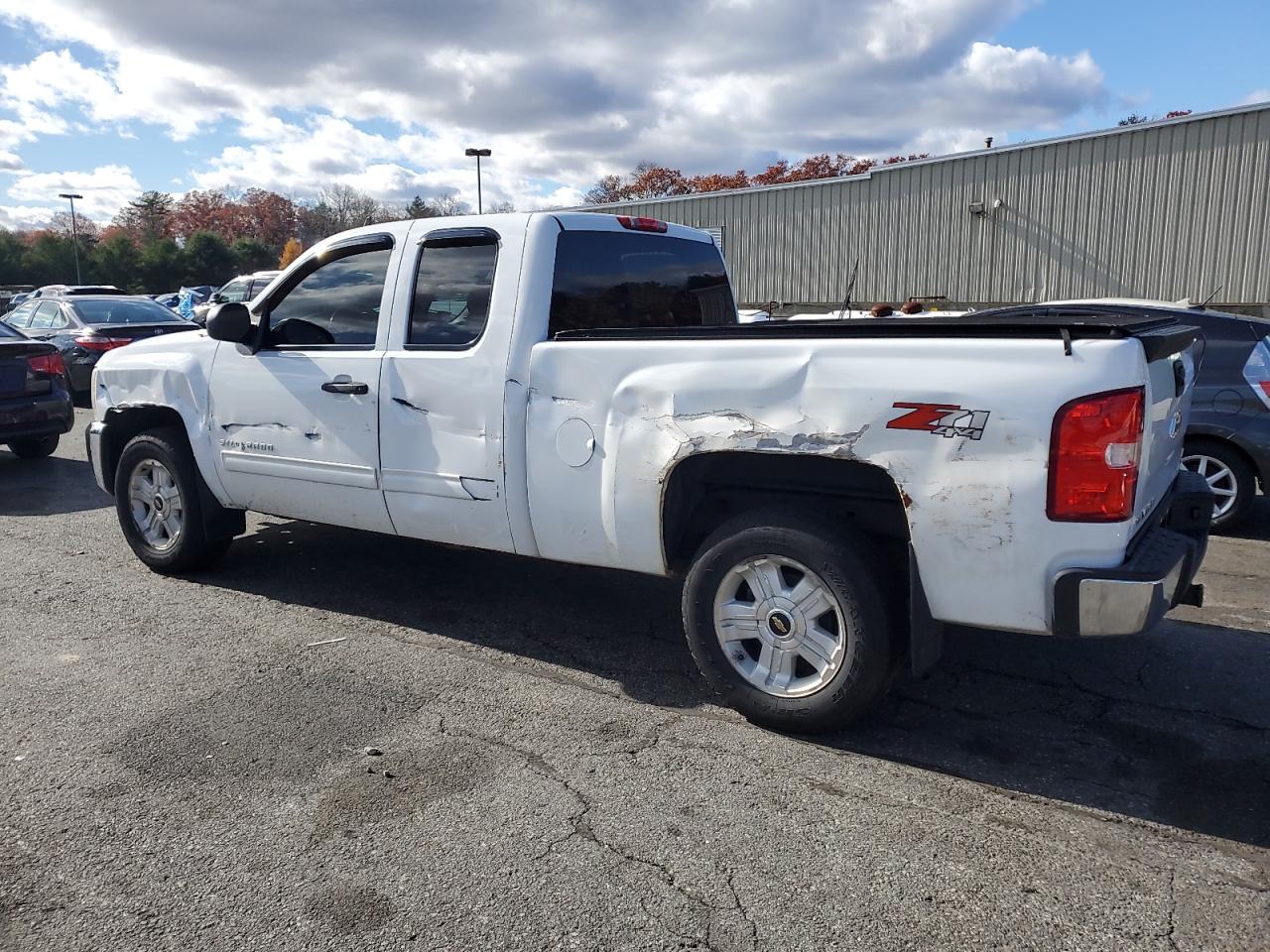 CHEVROLET SILVERADO K1500 LT