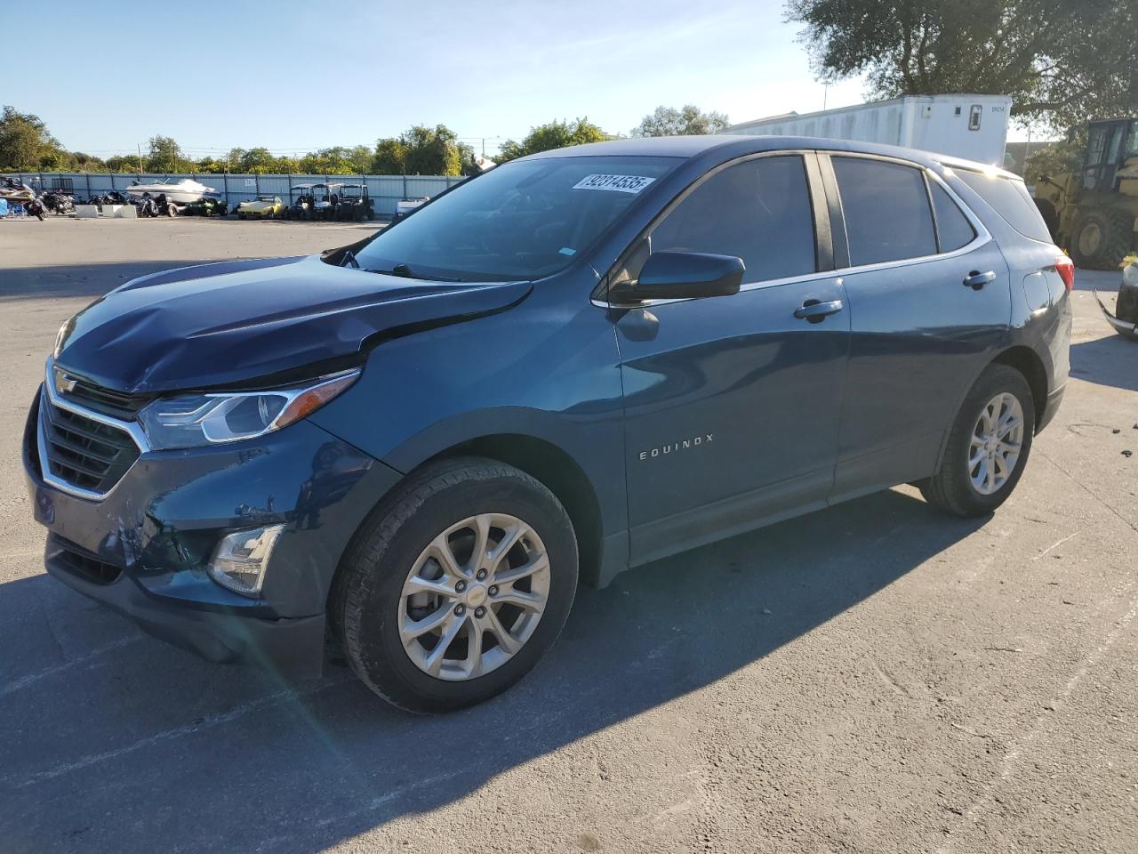 Lot #3302816950 2021 CHEVROLET EQUINOX LT